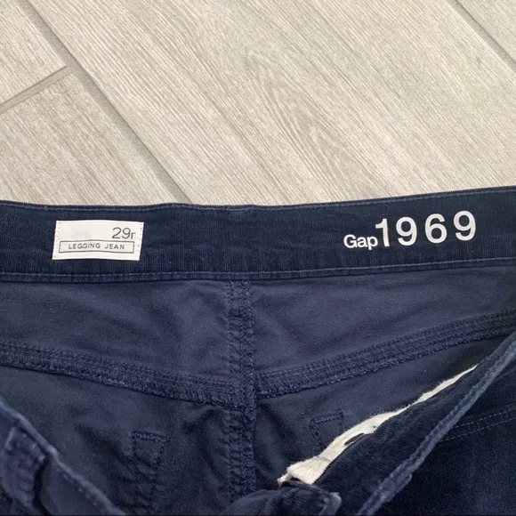 Gap blue legging jean - Picture 3 of 8